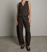 Gilet Aurora moro
