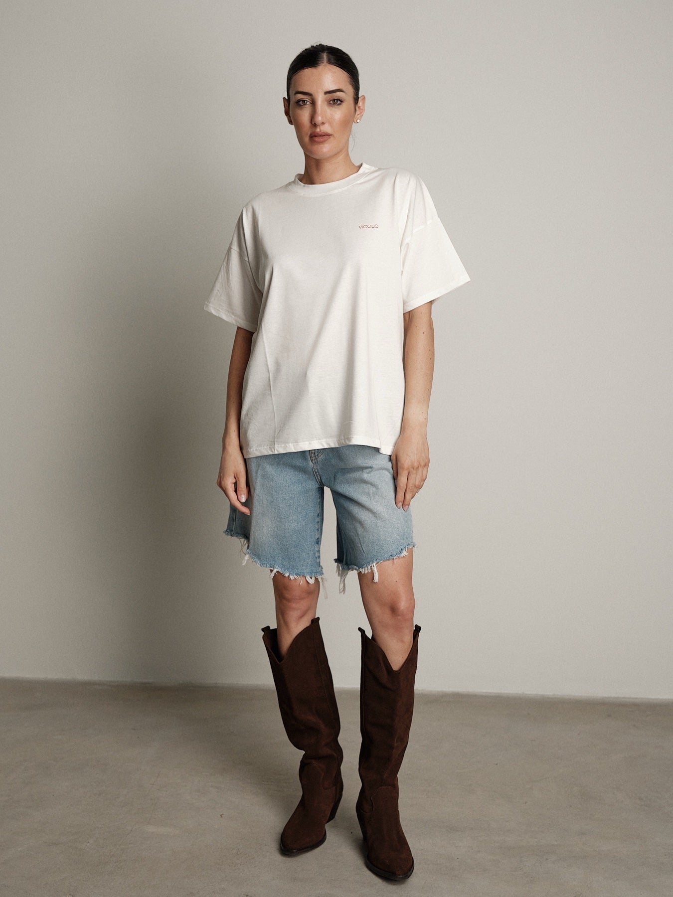 T-shirt Jungle floreale