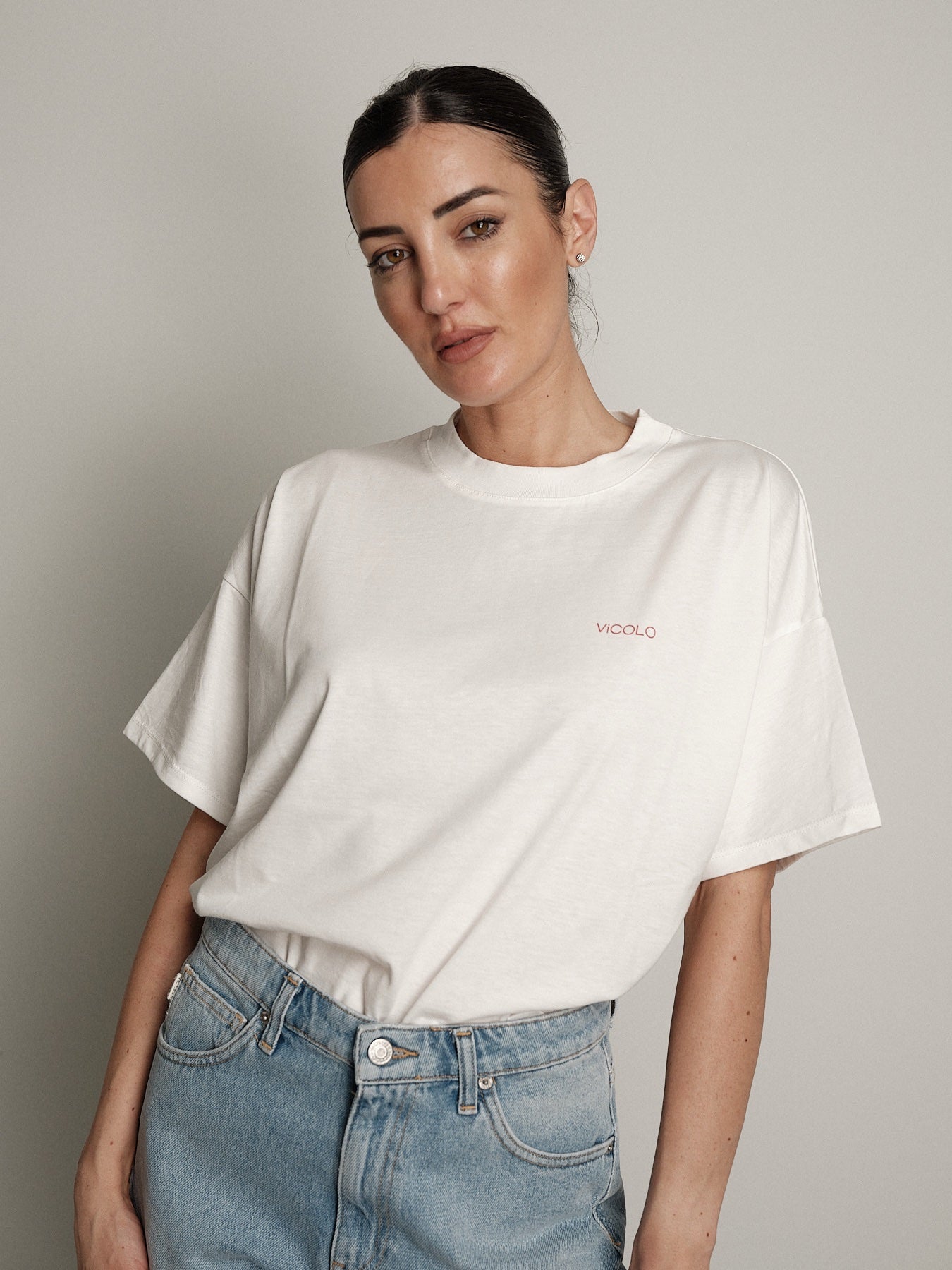 T-shirt Jungle floreale