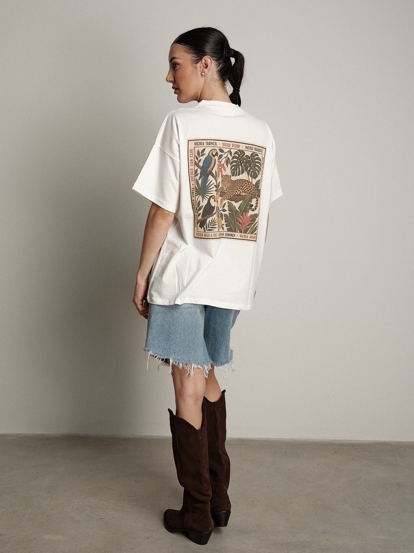 T-shirt Jungle ghepardo PREORDINE 22/06