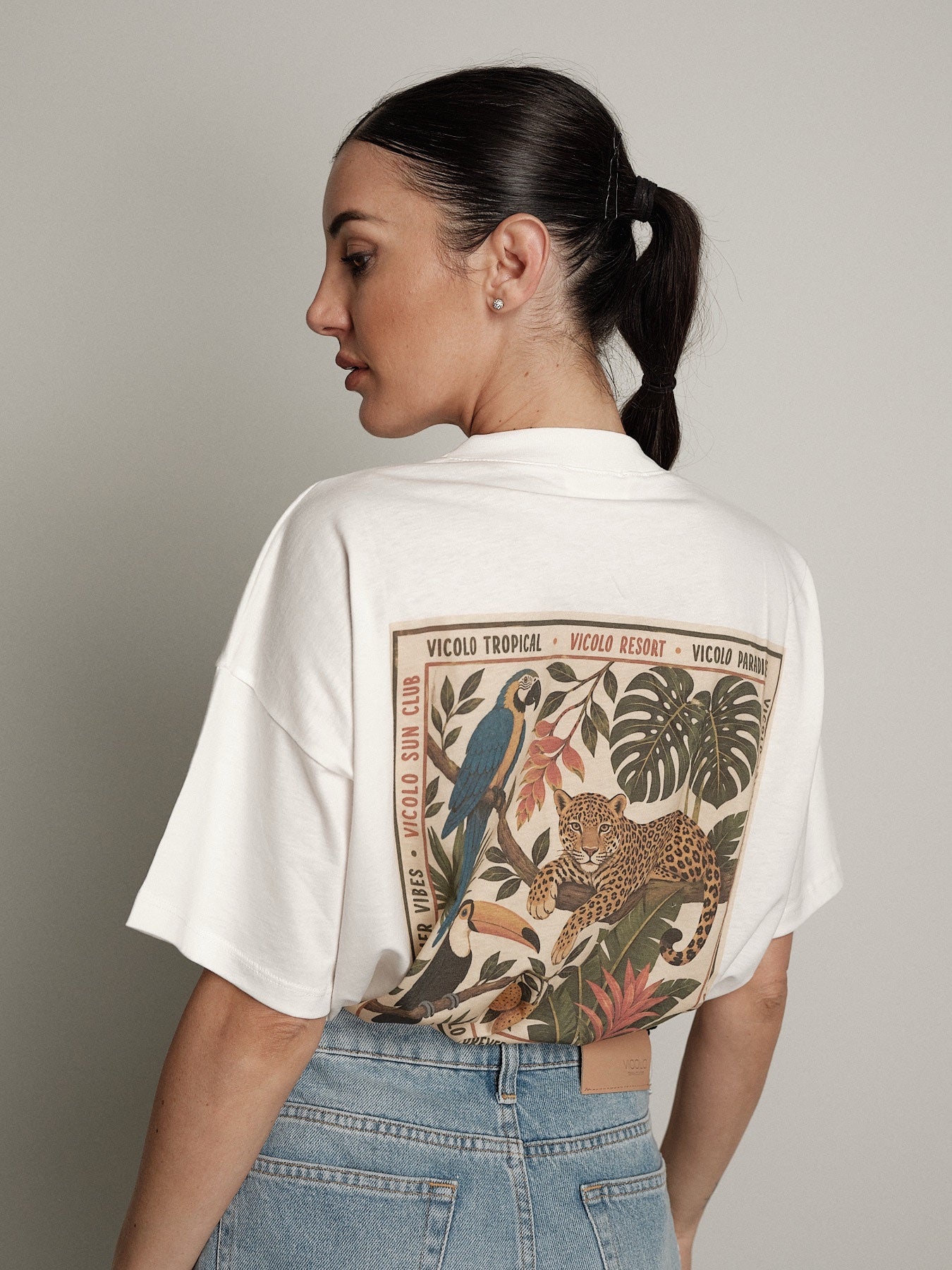 T-shirt Jungle ghepardo PREORDINE 22/06