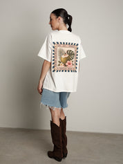T-shirt Jungle cocco