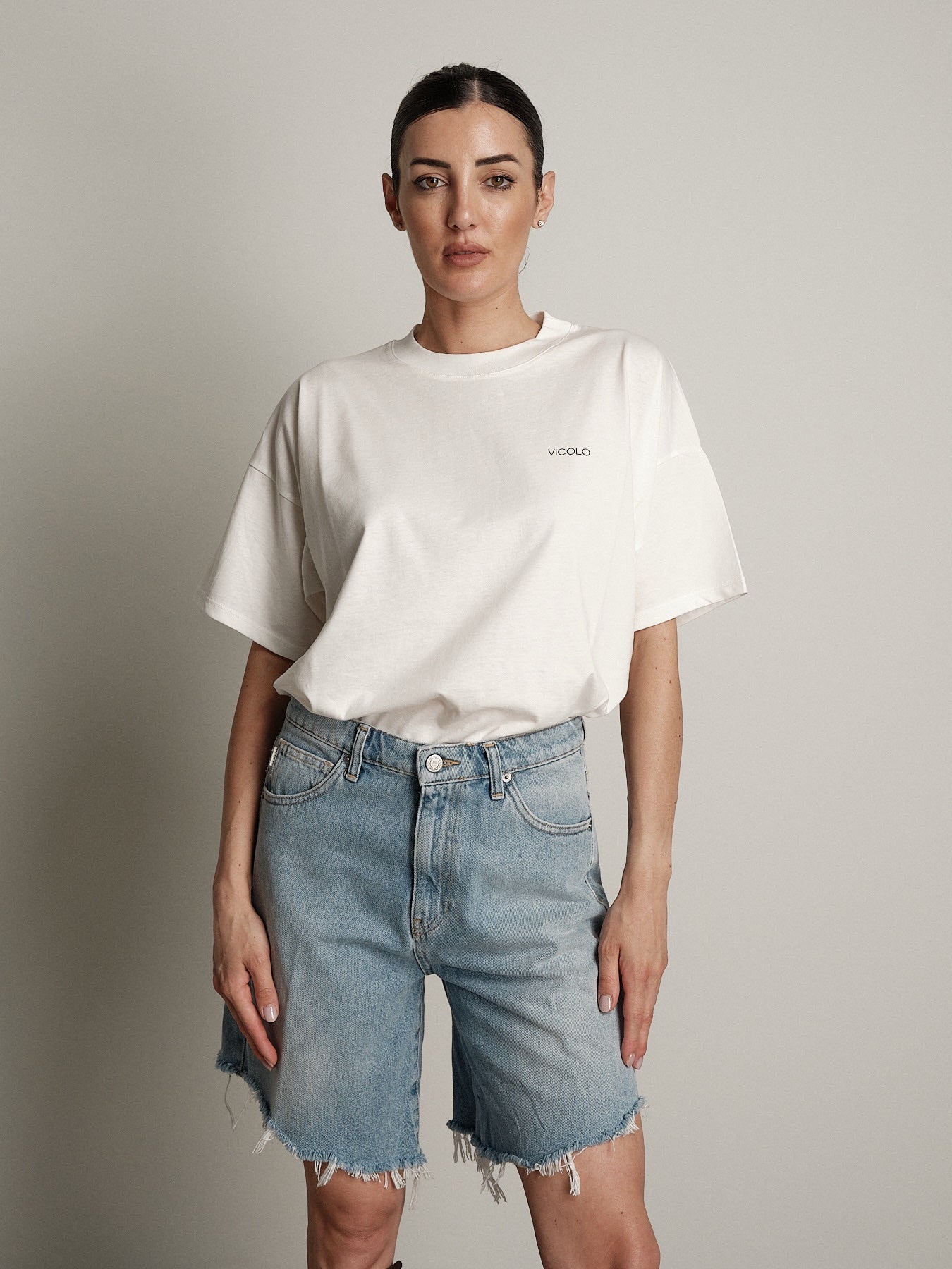 T-shirt Jungle cocco