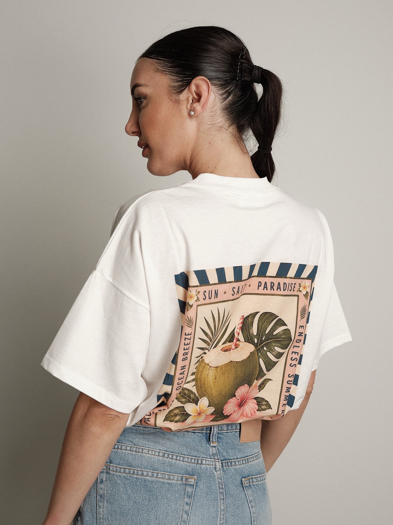T-shirt Jungle cocco