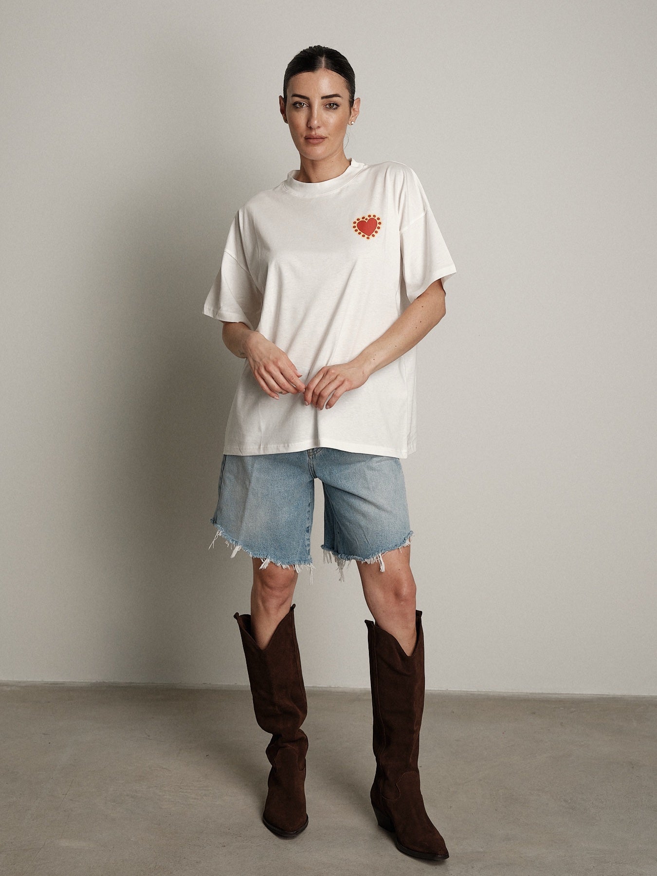 T-shirt perfect match