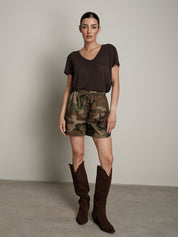 Shorts mimetico