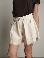 Shorts Ivy burro pizzo