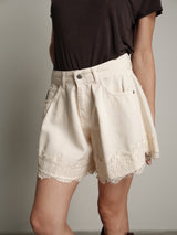 Shorts Ivy burro pizzo