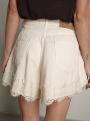 Shorts Ivy burro pizzo