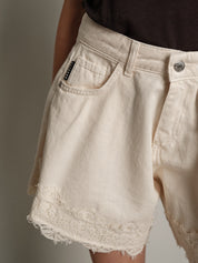 Shorts Ivy burro pizzo