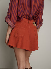 Shorts Ivy papaya