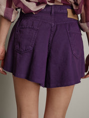 Shorts Ivy viola