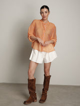 Shorts Ivy bianco