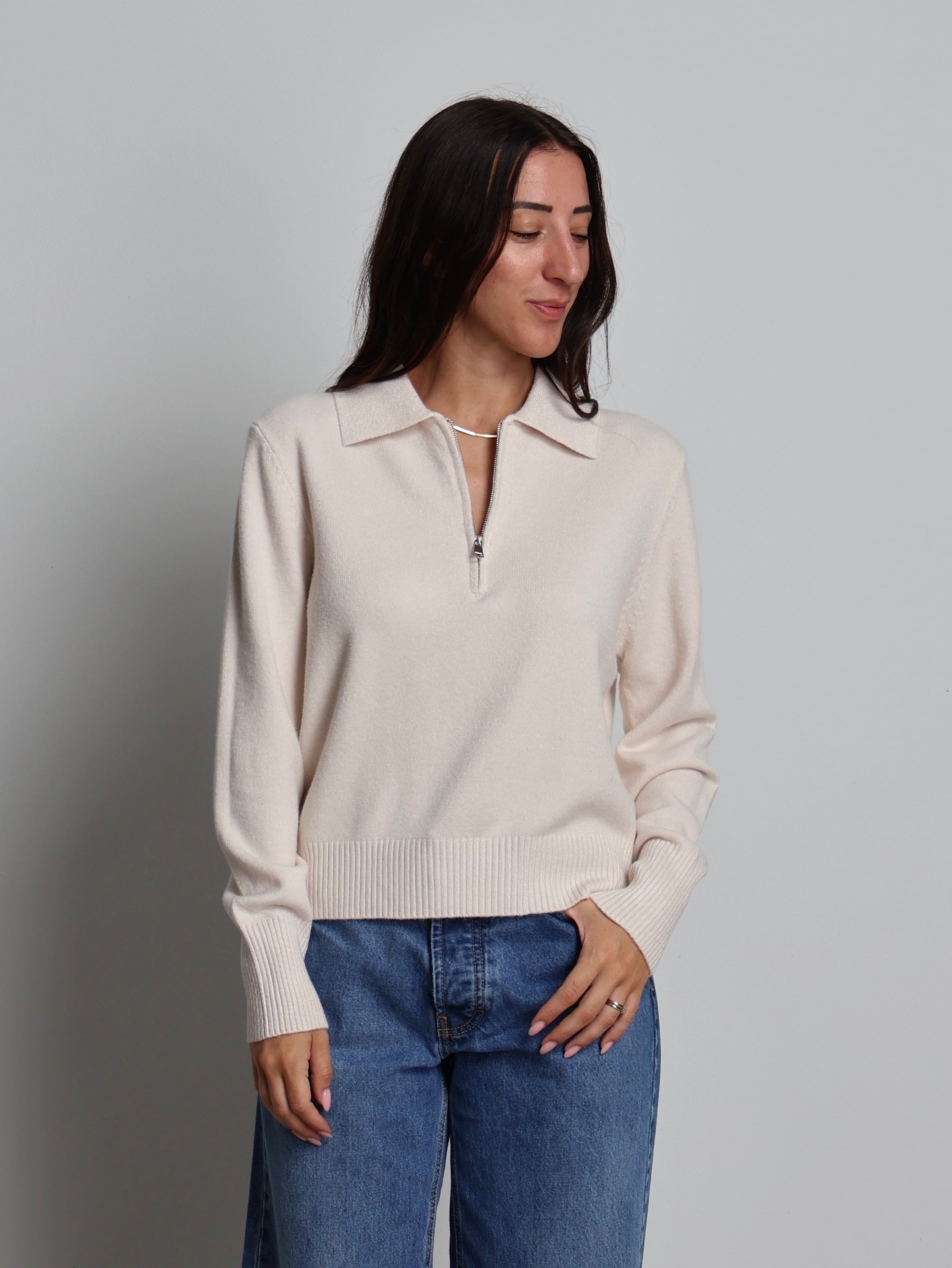 Polo zip - Burro
