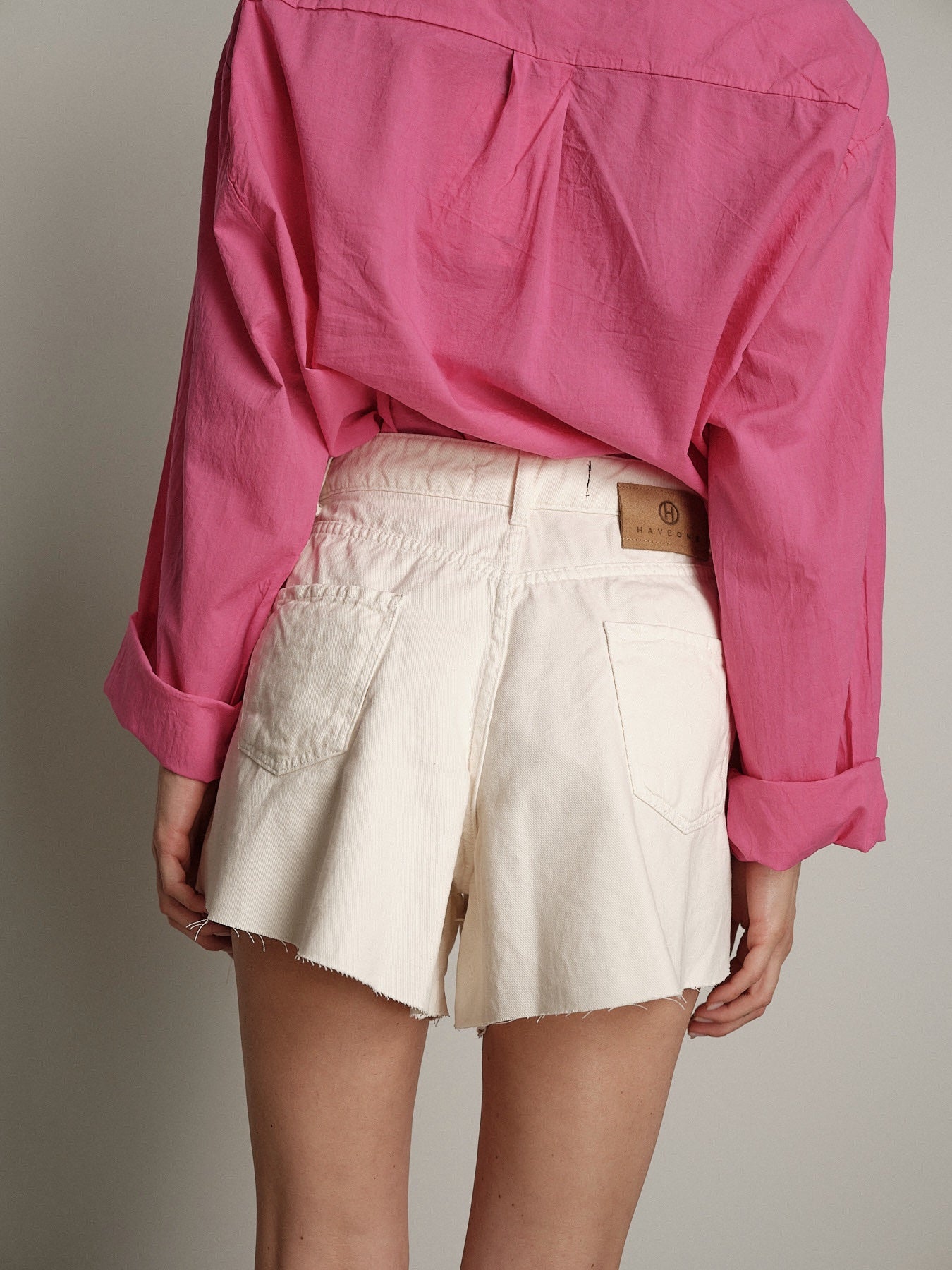 Camicia mussola fucsia
