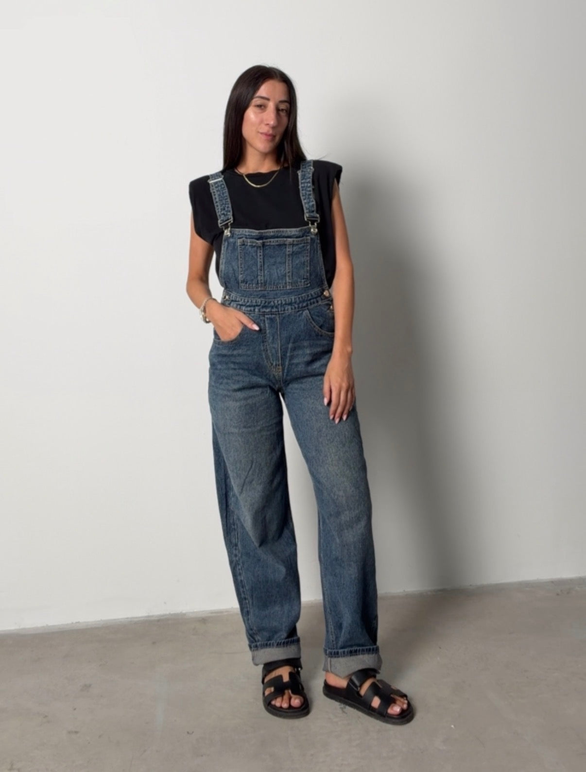 Salopette PREORDINE 04/09 - Denim
