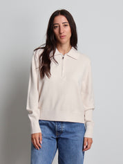 Polo zip - Burro