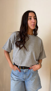 Basic oversized T-shirt (colors inside)