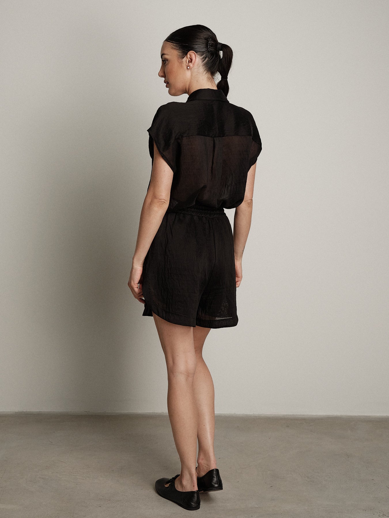 Camicia Mora nero