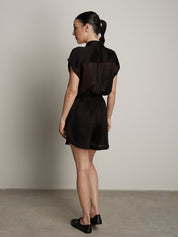 Camicia Mora nero