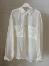 Camicia mussola leggera - Burro