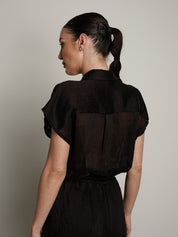 Camicia Mora nero