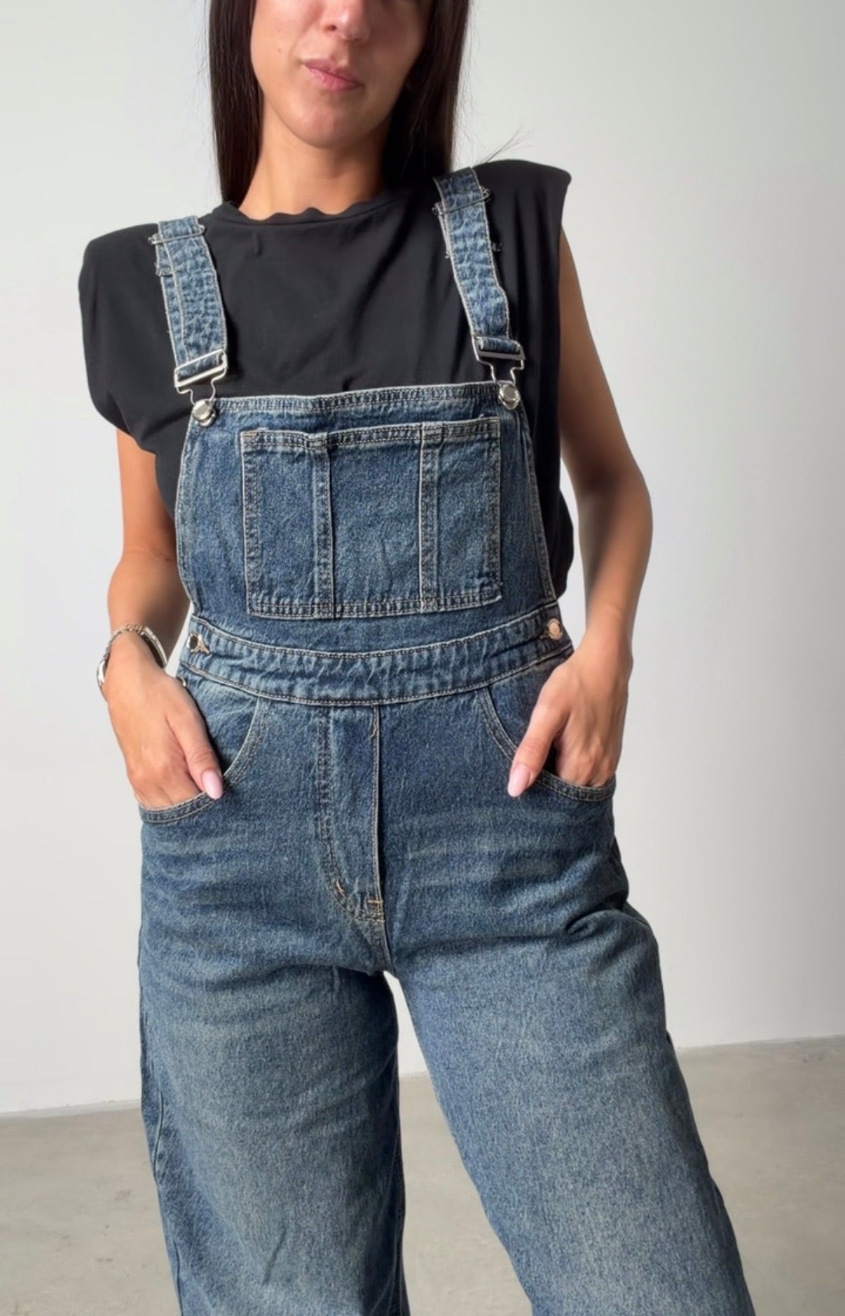 Salopette PREORDINE 04/09 - Denim