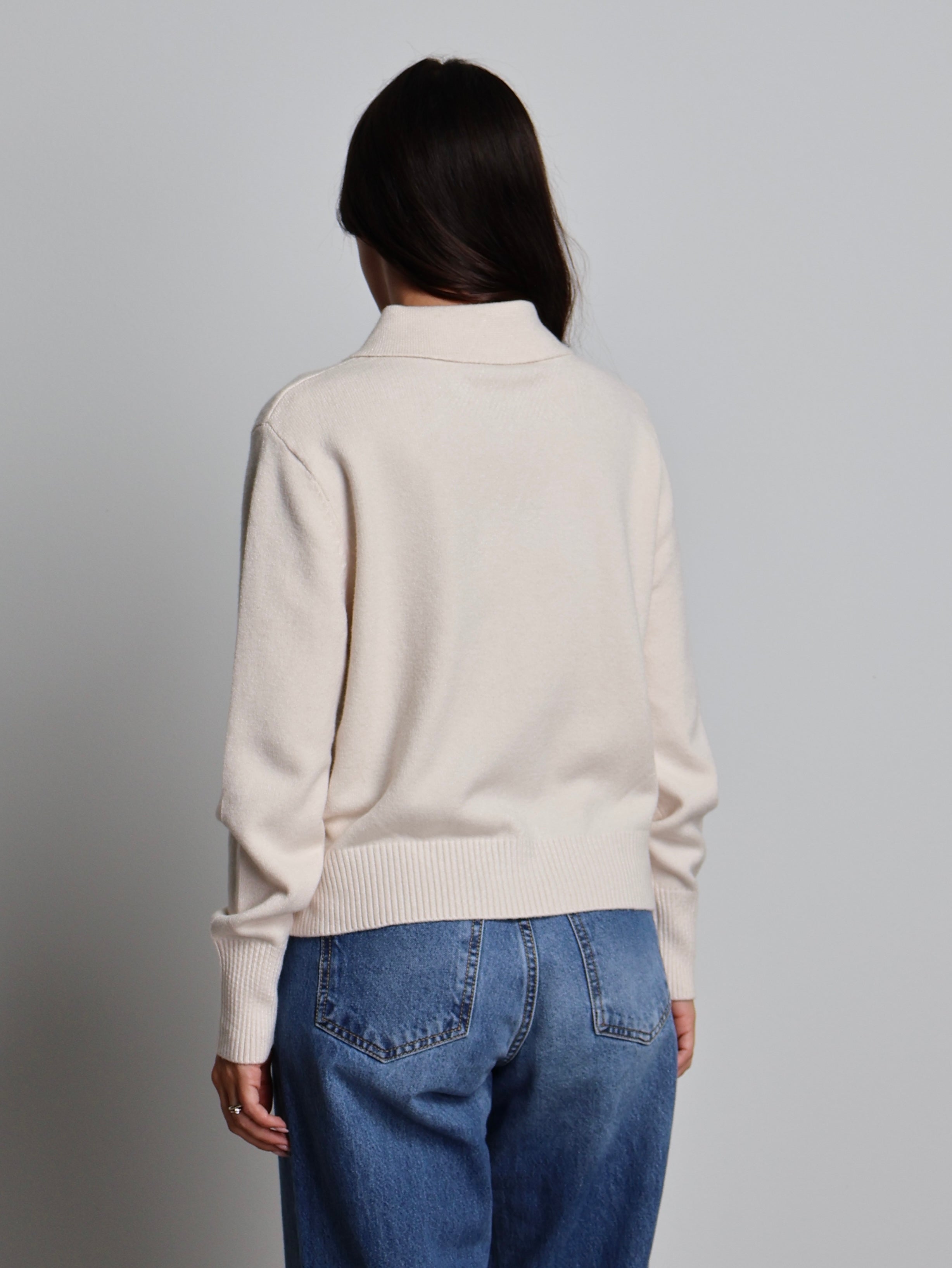 Polo zip - Burro