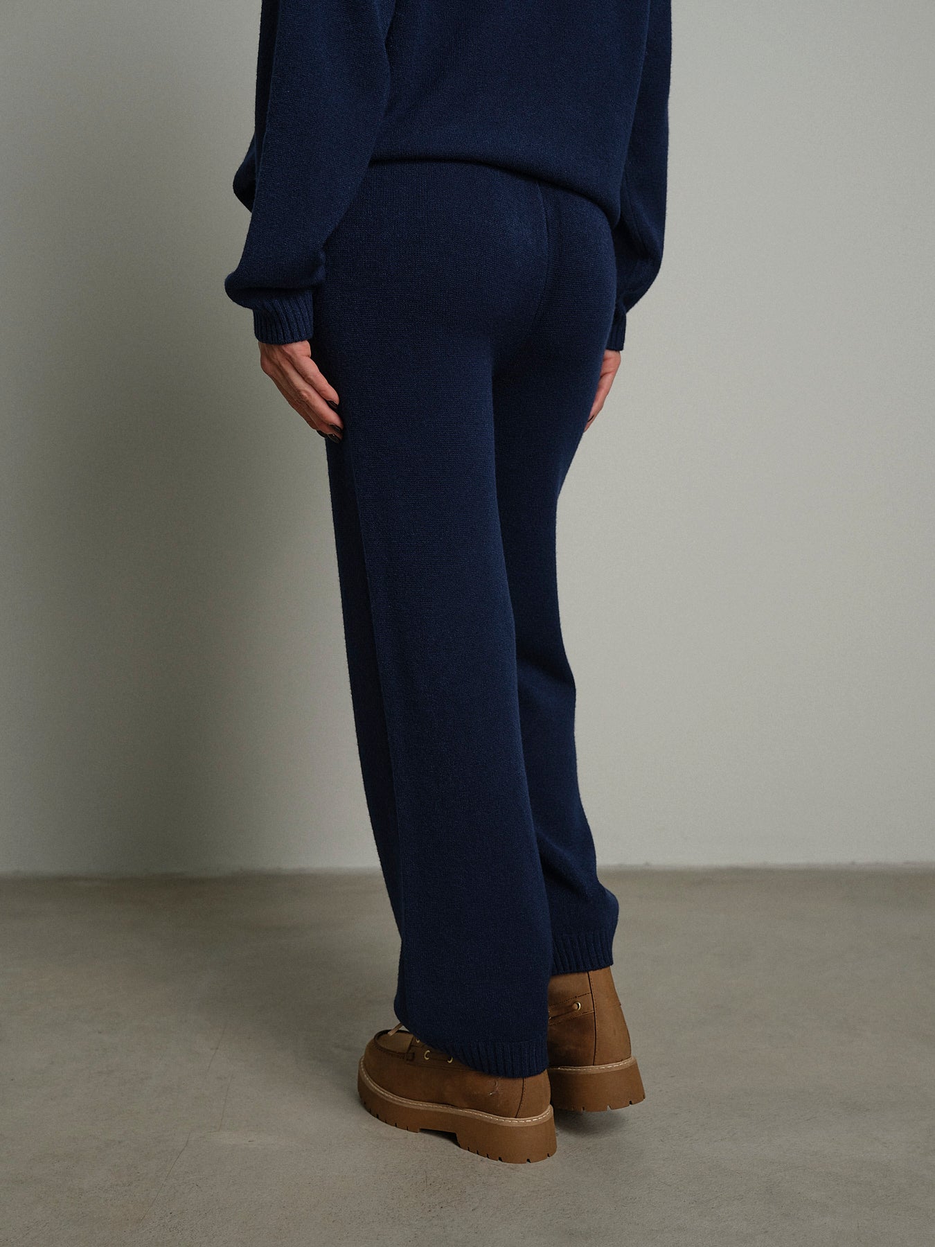 Completo in maglia polo - Blu
