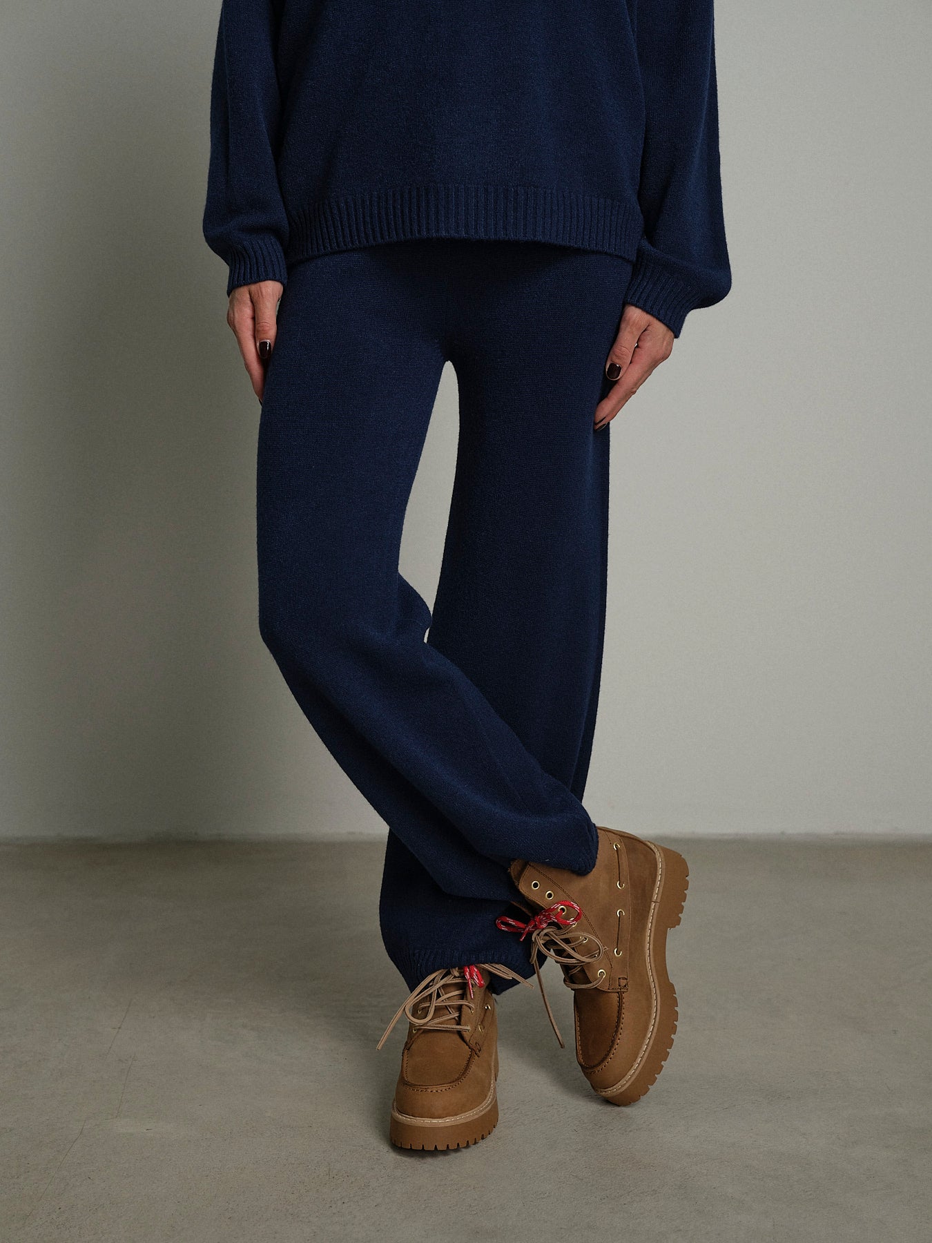 Completo in maglia polo - Blu