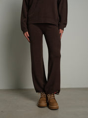Completo in maglia polo - moro