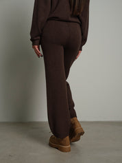 Completo in maglia polo - moro