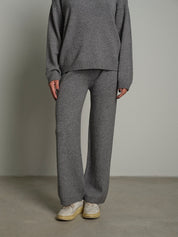 Completo in maglia polo - Grigio