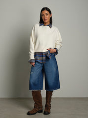 Pull bordi costina - Burro