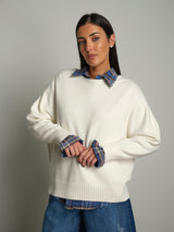Pull bordi costina - Burro