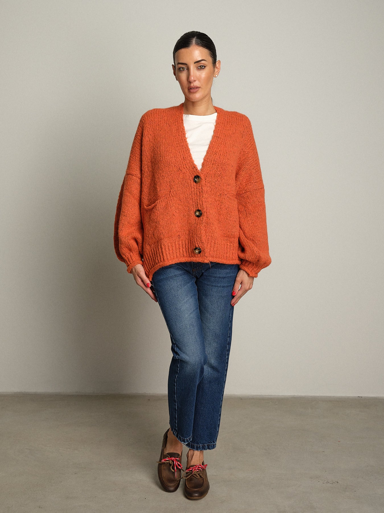 cardigan bestseller - Arancio