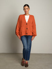 cardigan bestseller - Arancio