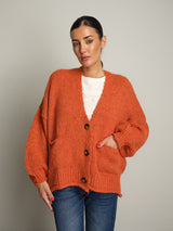 cardigan bestseller - Arancio