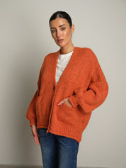 cardigan bestseller - Arancio