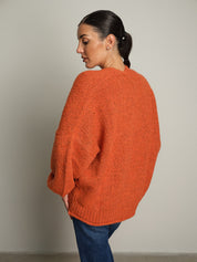 cardigan bestseller - Arancio