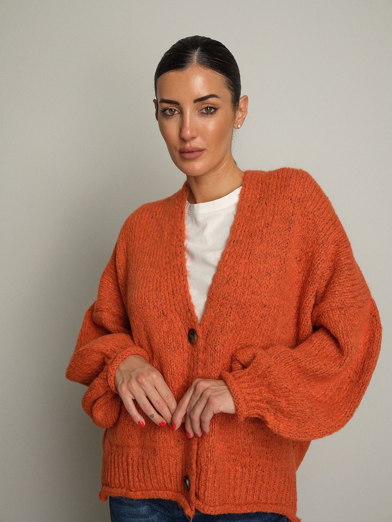 cardigan bestseller - Arancio