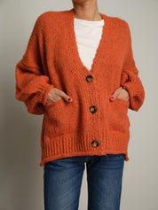 cardigan bestseller - Arancio