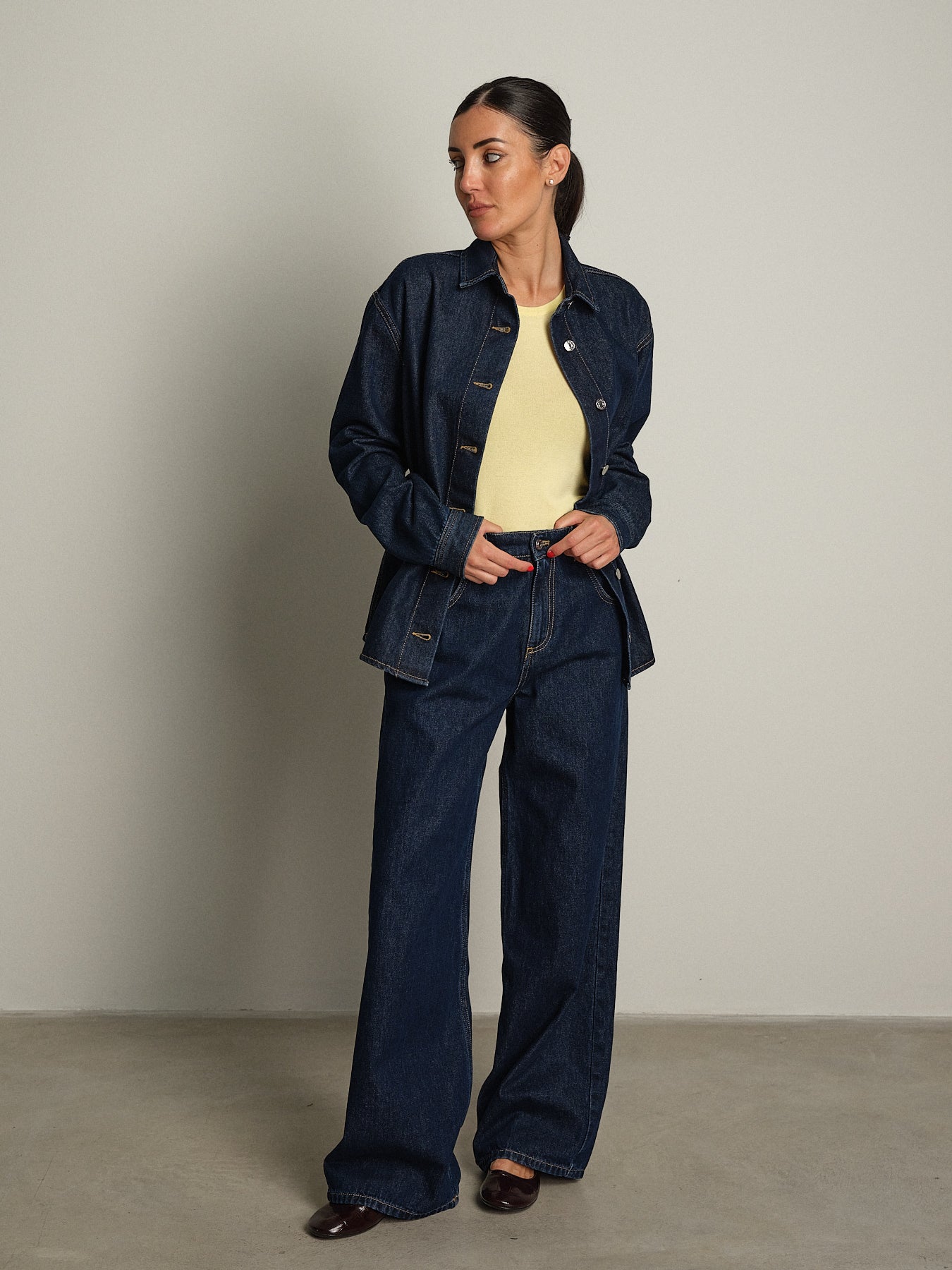 giacca Clotilde - Denim