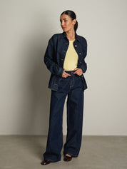 giacca Clotilde - Denim