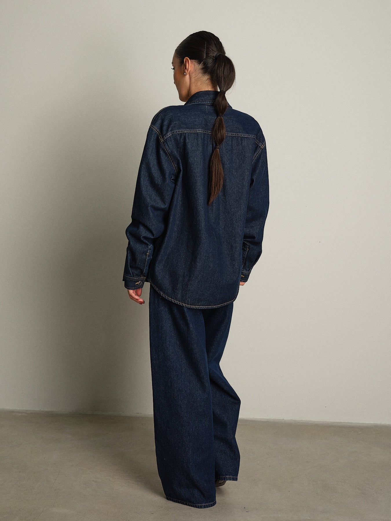 giacca Clotilde - Denim
