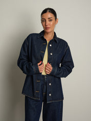 giacca Clotilde - Denim
