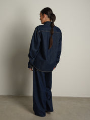 giacca Clotilde - Denim
