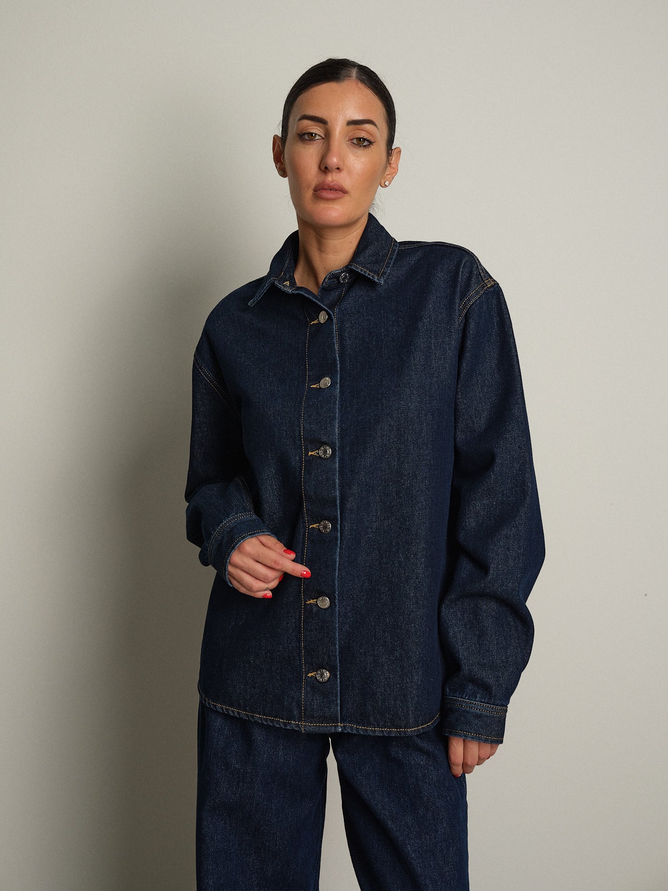giacca Clotilde - Denim