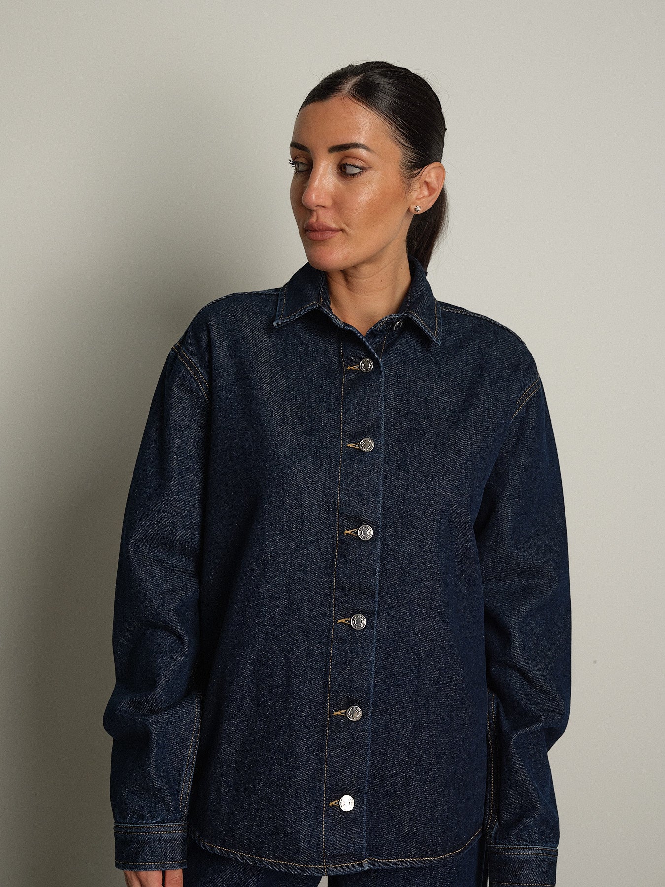 giacca Clotilde - Denim