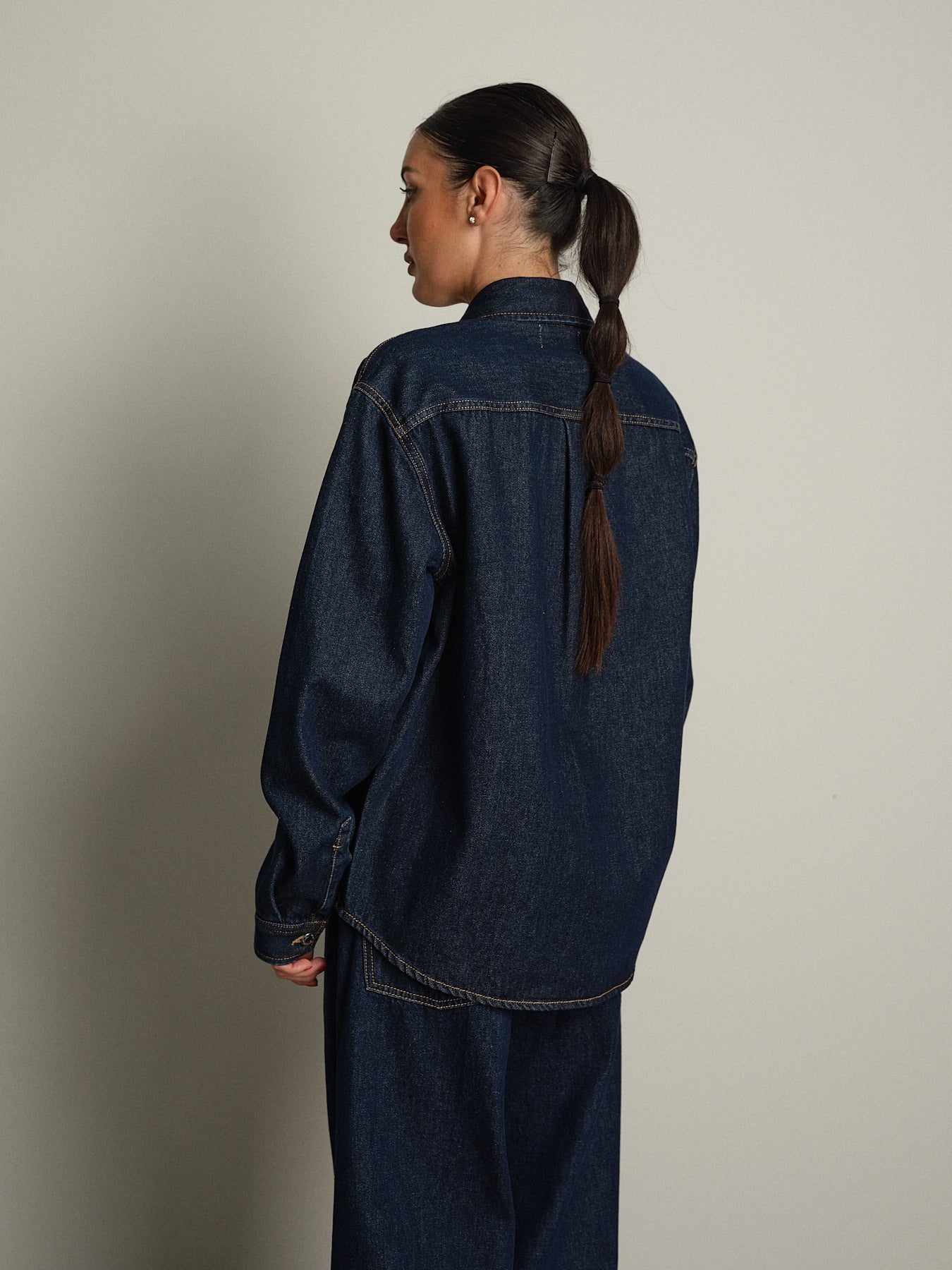 giacca Clotilde - Denim